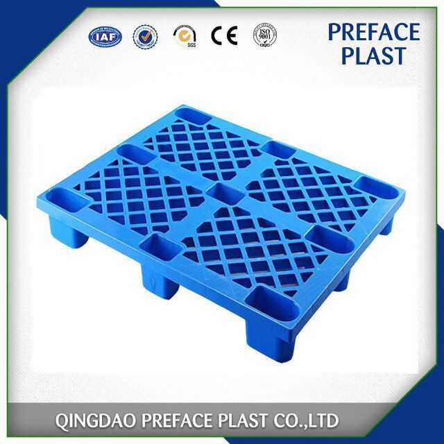 Low Cost New Plastic Pallets 9 Feet /Leg Plastic Pallet