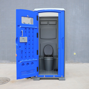 Custom Size Factory Price Prefab Public Camping Mobile Outdoor Toilet Portable Bathroom Restroom Toilets