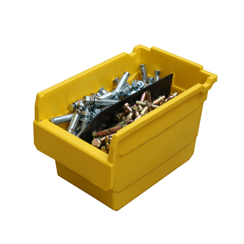 Easy picking shelfull bin storage box for warehouse spare parts screws bolts storage drawers with shelving SF5220