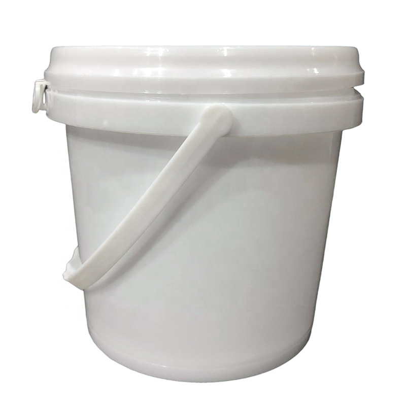 durable removable empty 20L/25L/30L plastic barrel bucket for water/chemical/food grade ingredient storage