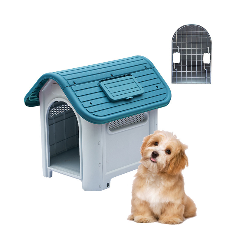 Eco-friendly waterproof cheap modern xl xxl big mini small large outdoor indoor luxury plastic cat pet dog house