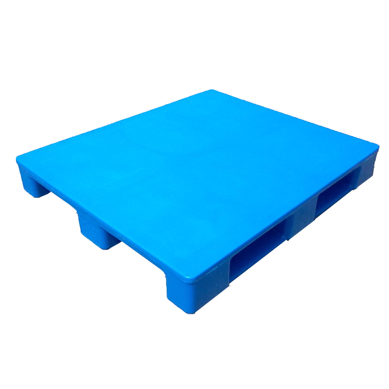 Custom Blue Load Heavy Duty Flat  Recycled Plastic Composite Euro Pallet 120x100x97cm For Goat Farming