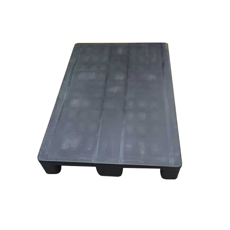 Custom Blue Load Heavy Duty Flat  Recycled Plastic Composite Euro Pallet 120x100x97cm For Goat Farming