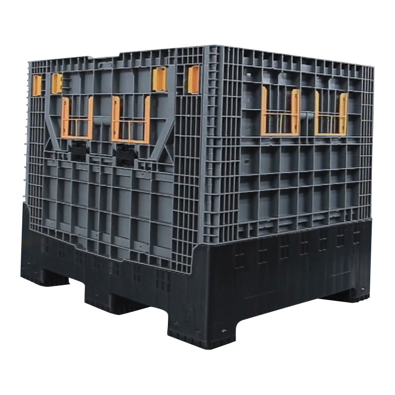 1200x1000x1000mm Box Pallet Plastic Box Pallet Racking