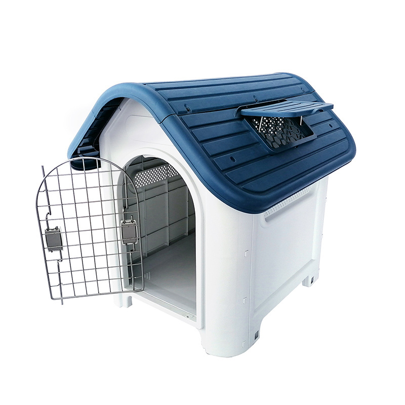 Custom Garden Portable Insulated Plastic Dog Weatherproof Indoor Outdoor Animal Shelter House Kennel