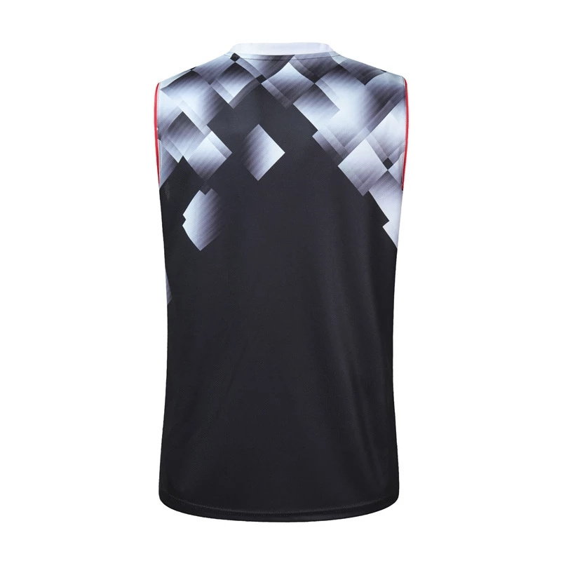 Custom Sportswear Wholesale Sleeveless Volleyball Badminton T Shirt Man Women Tennis Shirt Top Vest