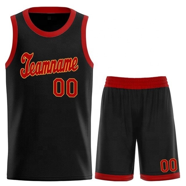 Summer new arrivals custom training team set basketball uniforms sublimation mexico basketball jersey sets