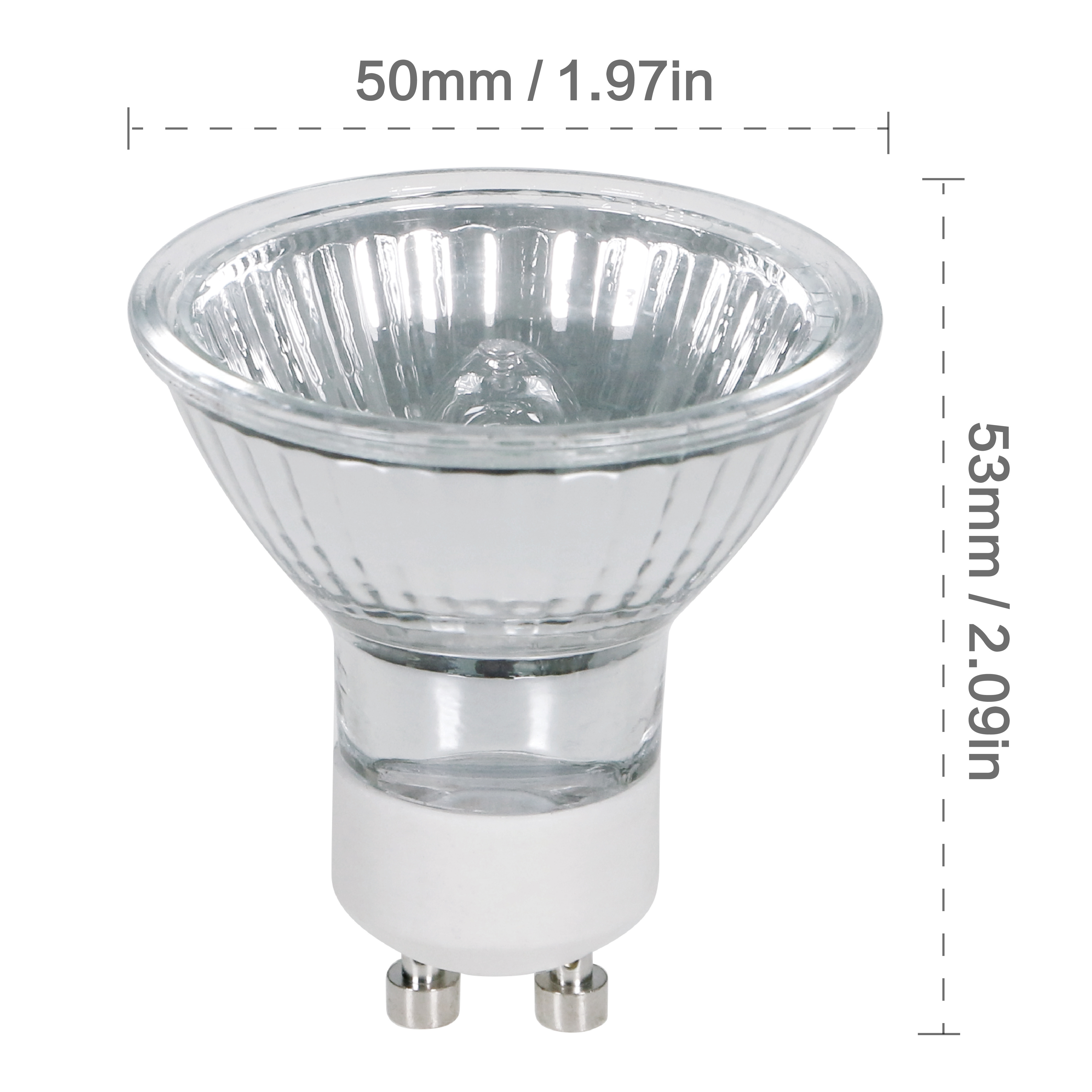 Energy saving 230V 25W 35W 50W GU10  halogen lamp spotlight  Fragrance candle warmer  lamp Showcase 35W 50W GU10 halogen bulb