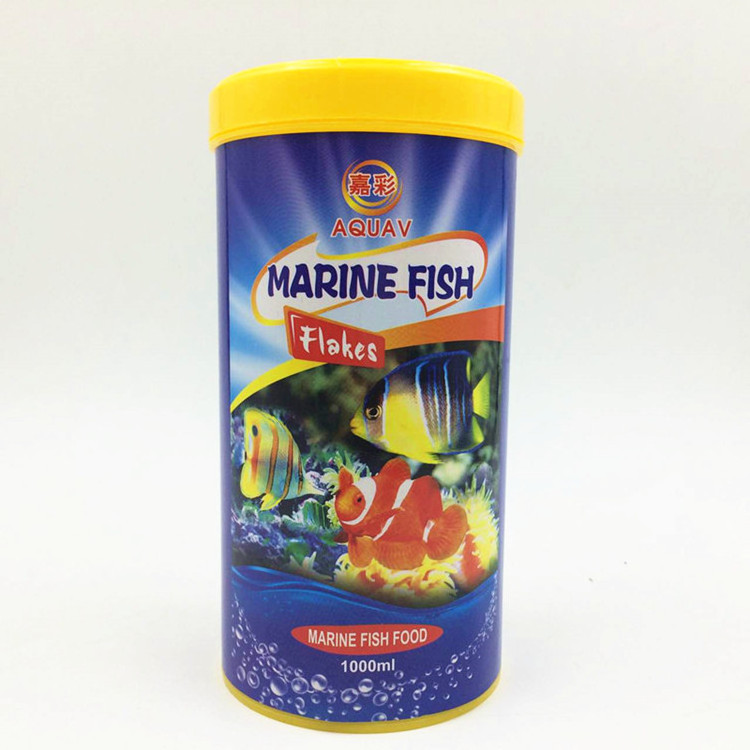 Aquarium Fish Feed Food Tropical Fish Marine Ornamental Fish Small Goldfish Koi Flakes Feeding Food