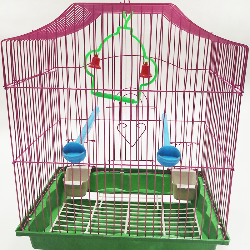 Airy Fabric Mesh Cover Shell OEM design safe and secure manufacturer iron wire steel bird cage