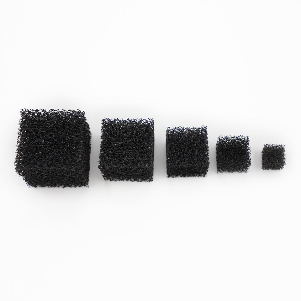 Customize Reticulated Foam For Hydroponic System Aquarium Biological Foam Sponge Filter Block Filter Compo Stable Sponges