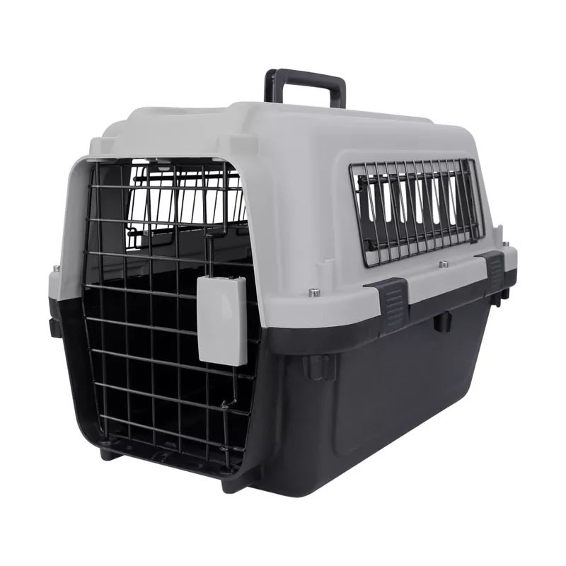 Approved High Quality Pet Crates Container Dog Travel Crate Plastic Durable Dog Cat Consignment Cages and Crates