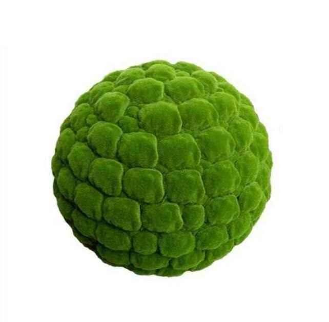 8 Size Artificial Moss Rocks Decorative, Green Moss Balls,for Floral Arrangements Gardens and Crafting Promotion