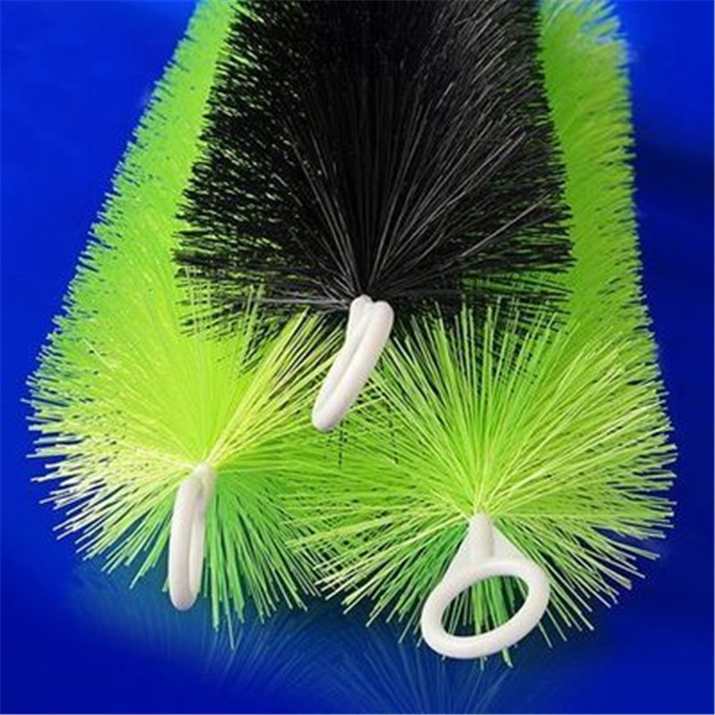 Long Aquarium Cleaning Filter Tools Fish Pond Filter Brush for Aquarium Tank Cleaning Brush Filter Remover