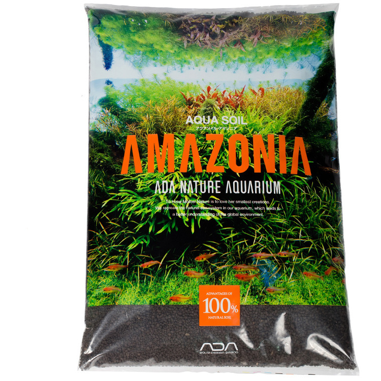 ADA Amazon soil power sand fertilizer substrate water plant grow fish tank ADA original mud aquarium