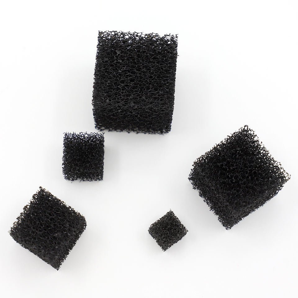 Customize Reticulated Foam For Hydroponic System Aquarium Biological Foam Sponge Filter Block Filter Compo Stable Sponges