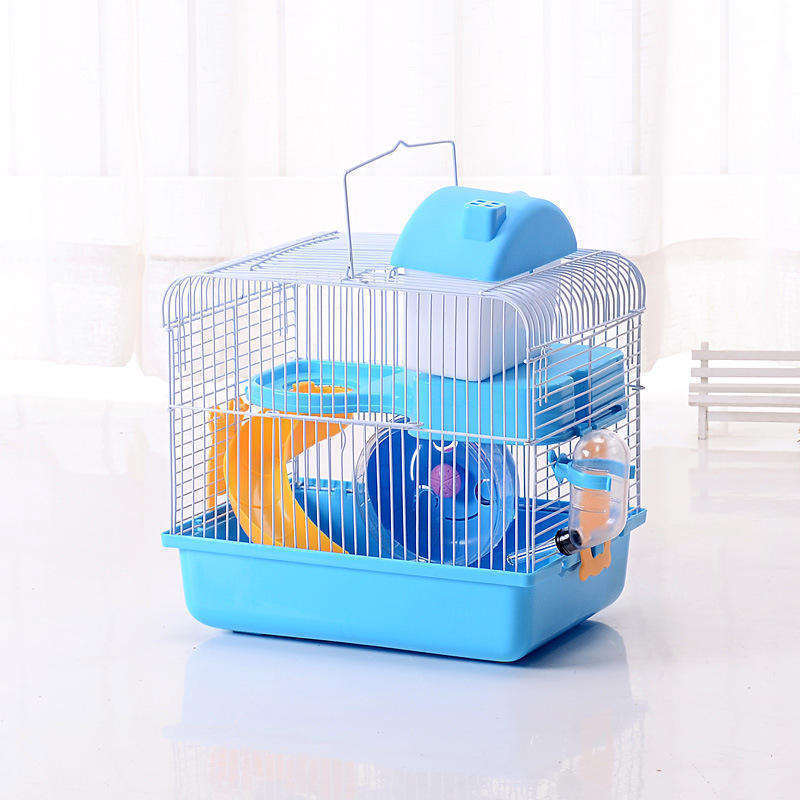 Manufacturers Wholesale Hamster Cage Small Cage For Hamster Simple Portable Cage