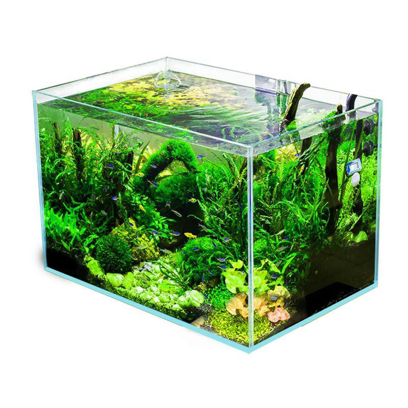 Custom Large Wholesale ultra clear glass aquaculture fish tank glass fish tank Aquarium