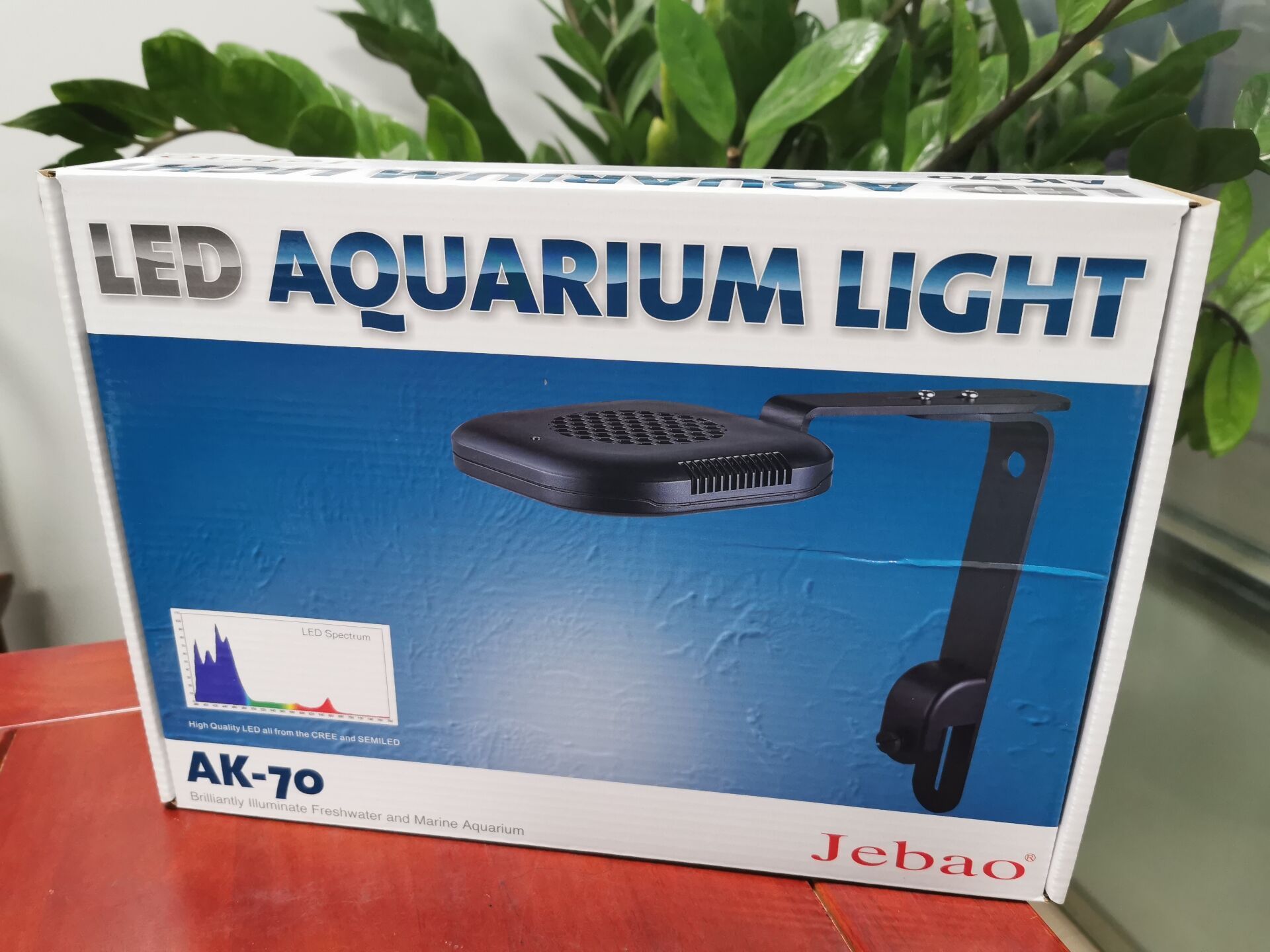 JEBAO Smart Marine Light AK-70 AL-120 AL-150 ML-60 ML-120 Fish Tank Coral Reef Marine Plant Aquarium Led Lighting Lamp Aquariums