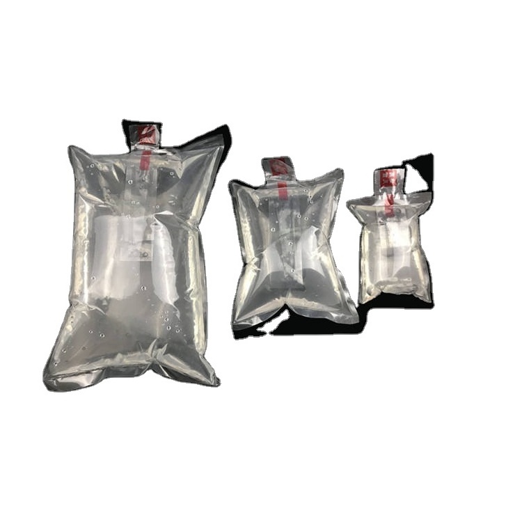 Square bottom leak proof living fish plastic bag live fish oxygen packing bags