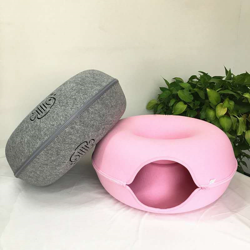 Cat Bed House Cave Soft Pet Kitten Sleeping Bag Felt Egg Shelf Bench Perch Nest Kedi Evi Sofa Small Dog Puppy Pet Product