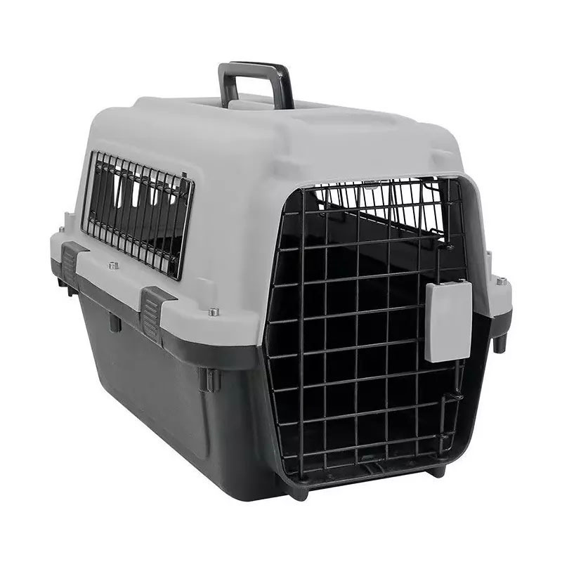 Approved High Quality Pet Crates Container Dog Travel Crate Plastic Durable Dog Cat Consignment Cages and Crates