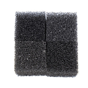 Customize Reticulated Foam For Hydroponic System Aquarium Biological Foam Sponge Filter Block Filter Compo Stable Sponges