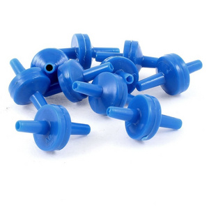 Plastic Fish Tank Air Oxygen Pump Outlet One Way Non-Return Check Valves Connector Aquarium 4*6mm Tube Hose Part