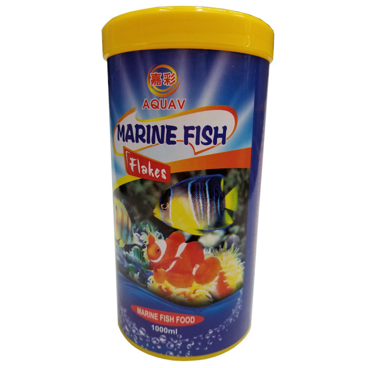 Aquarium Fish Feed Food Tropical Fish Marine Ornamental Fish Small Goldfish Koi Flakes Feeding Food