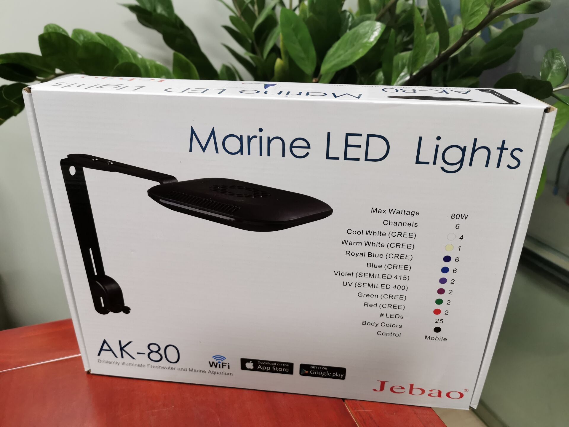 JEBAO Smart Marine Light AK-70 AL-120 AL-150 ML-60 ML-120 Fish Tank Coral Reef Marine Plant Aquarium Led Lighting Lamp Aquariums