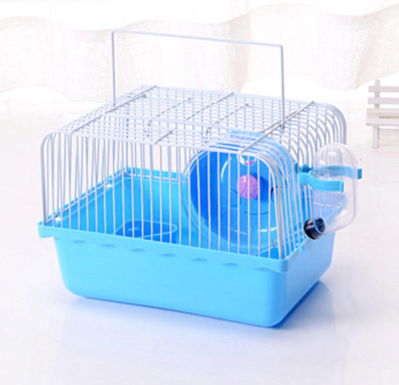 Manufacturers Wholesale Hamster Cage Small Cage For Hamster Simple Portable Cage