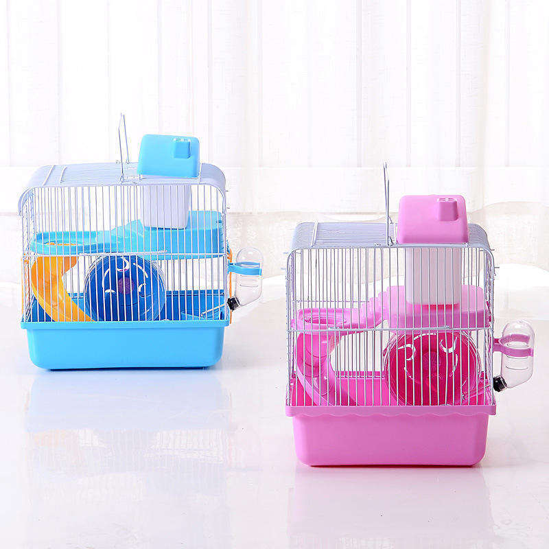 Manufacturers Wholesale Hamster Cage Small Cage For Hamster Simple Portable Cage