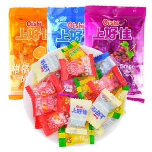 Bags of fruit-flavored hard candy mint-flavored cool candy leisure snacks