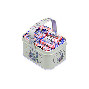 Big White Rabbit Milk Candy Gift Box 114g Small Snacks Christmas Candy Friend's Birthday Gift Handbox Milk Candy