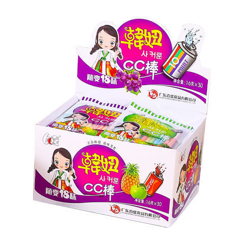 Taste 8090 Nostalgic Snacks Children's Net Mixed Korean Girl Red Candy Bottle Packaging Cartoon Hard Candy with Led Light Sweet