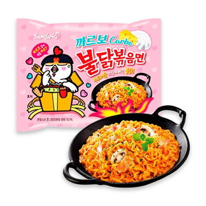 High Quality All Korean Food Wholesale Popular Good Price OEM ODM Instant Noodles Ramen Hot Spicy Chicken Cup Noodle