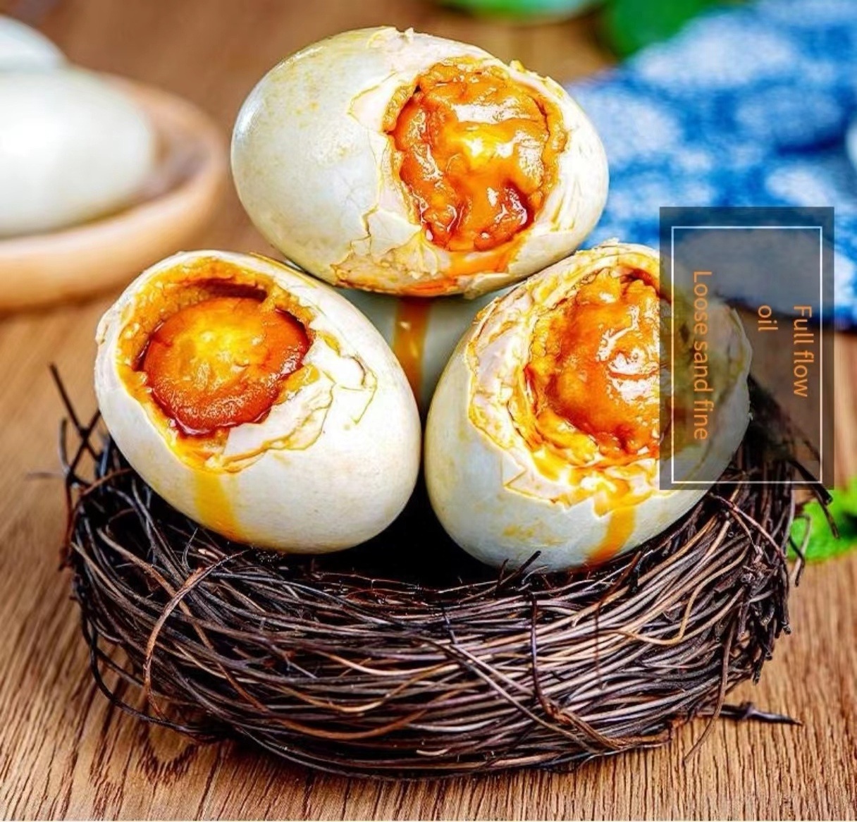 China Salted Duck Eggs Super Supplier Salted Eggs Cooked Salted Duck Eggs Wholesale