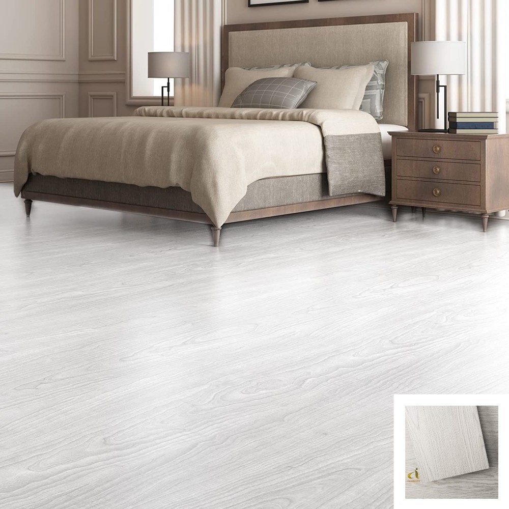 Luxury Vinyl Plank Easy Maintenance PVC plastic Flooring Peel Stick Installation Quality Vinyl decor floor