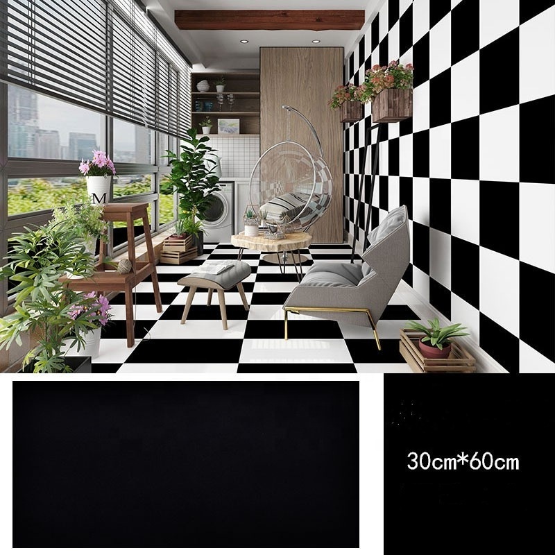 Wholesale Kitchen Bathroom Self-adhesive 3D Tile PVC wall stickers 3d home decoration