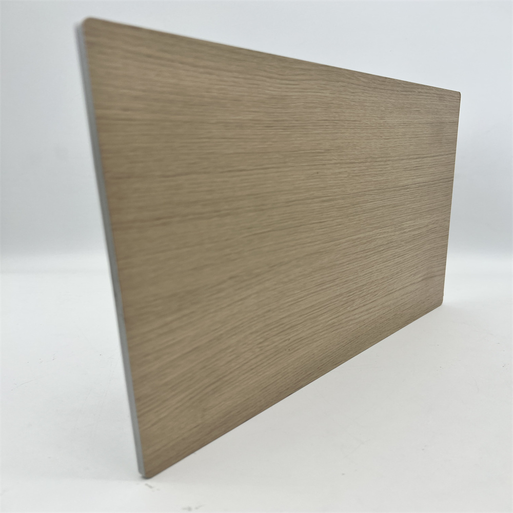 Waterproof Wood grain Aluminum composite plate Wall Decor Exterior Siding Cladding Outdoor wall cladding panel