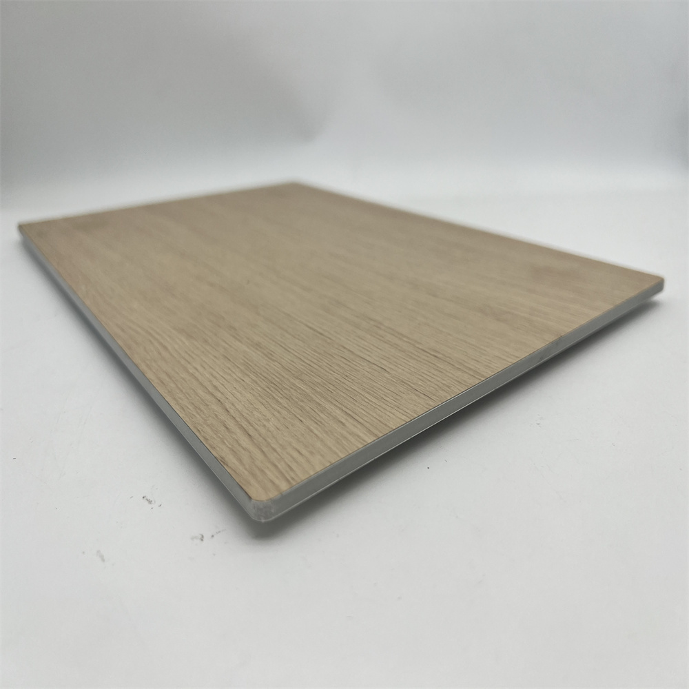 Waterproof Wood grain Aluminum composite plate Wall Decor Exterior Siding Cladding Outdoor wall cladding panel