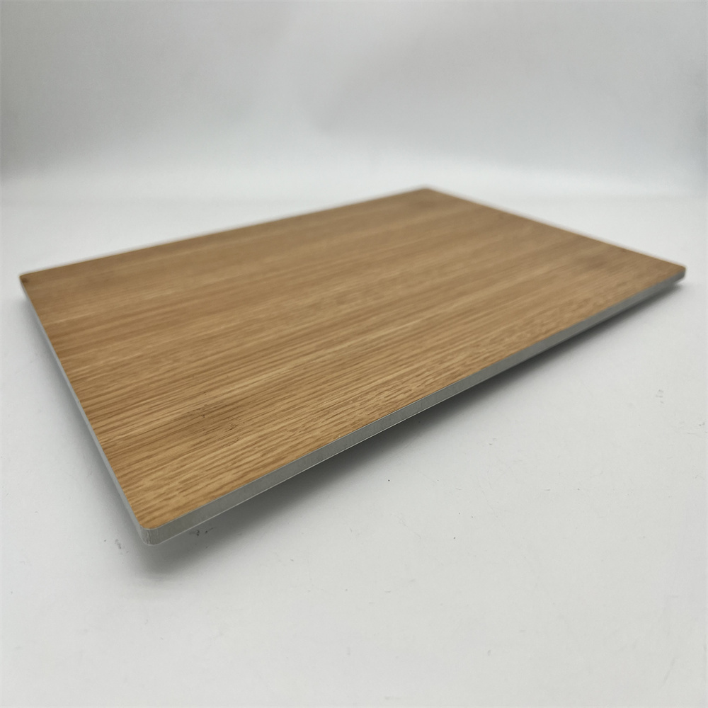 Modern Exterior Cladding Aluminium Metal wooden Facade Panel Aluminium composite decor panel