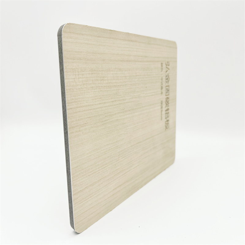 Free Sample Wood Metal Plate Wood Mirror Siding Fireproof Wall Veneer Board interior wall panel decoration