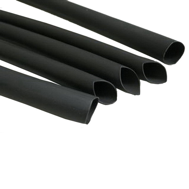 Factory Customization Insulating Sleeve Double Wall Silicone Rubber Heat Shrink Tubing Shrinkable Tube With Glue Inside