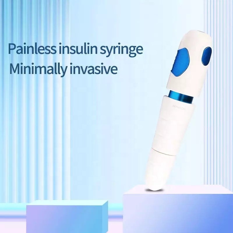 A painless and needle-free insulin injection pen for regulates blood glucose levels