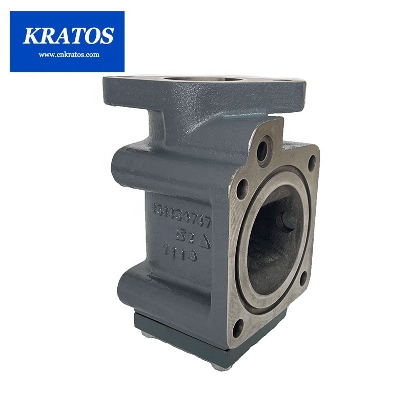 Part 1614647470 Housing Valve Fits AtlasCopco Air Compressor Genuine OEM 1614-6474-70 Oil Stop Valve Kit 1614 6474 70