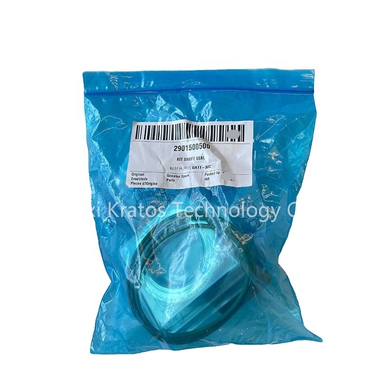 Part 2901500500 KIT SHAFT SEAL GA11-30C  For AtlasCopco Screw Air Compressor Genuine OEM LIP SEAL KIT SEAL, BUSH AND O RING