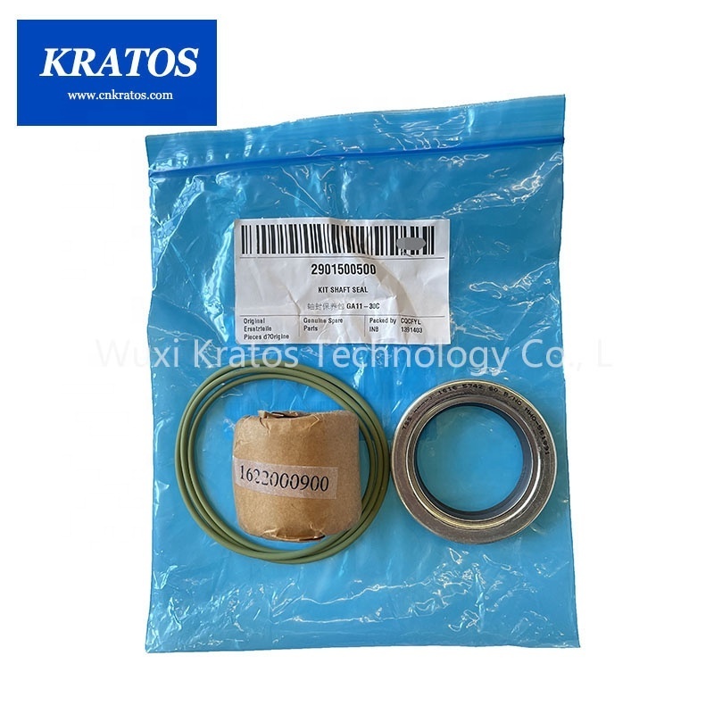 Part 2901500500 KIT SHAFT SEAL GA11-30C  For AtlasCopco Screw Air Compressor Genuine OEM LIP SEAL KIT SEAL, BUSH AND O RING