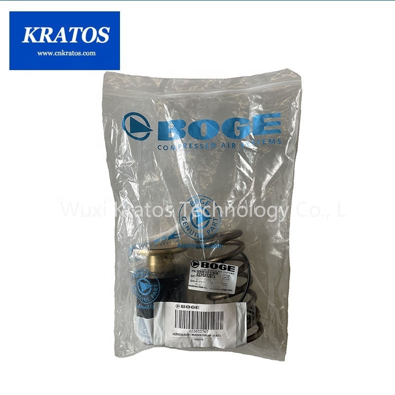 2230337671 Boge MPV Valve Repair Kit Fits Atlas Screw Air Compressor Genuine OEM  2230-3376-71 Check Valve Kit 2230 3376 71