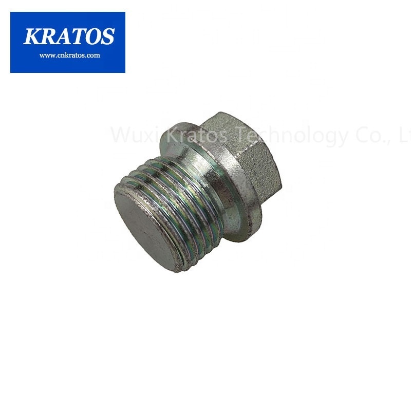 0686371602 Plug G 500 Hexagon Head ZN Plt For AtlasCopco Air Compressor Genuine OEM 0686-3716-02 HEXAGON PLUG 0686 3716 02